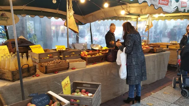 Öko-Wochenmarkt & Regional