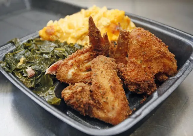 The Legends of Seafood and Soul Food