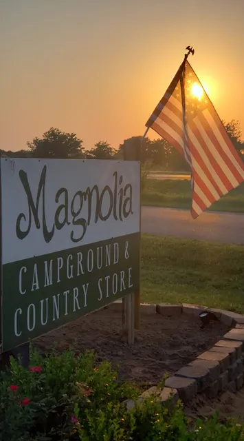 The Magnolia Campground and Store