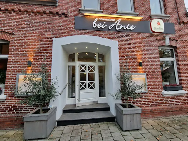 Restaurant bei Ante