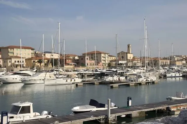 Passeggiata del marinaio di San Vincenzo