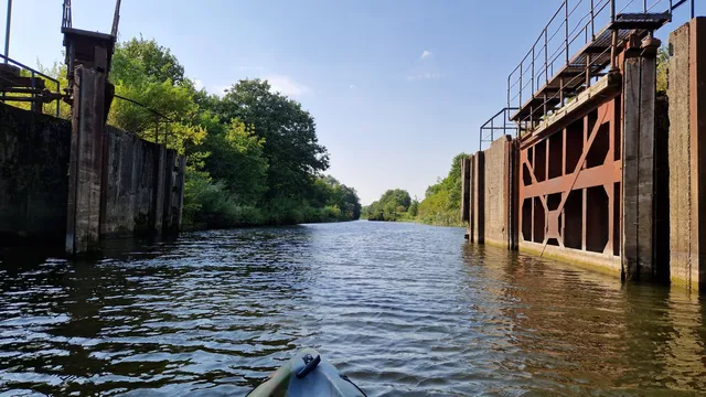 Lankupiai Water Lock
