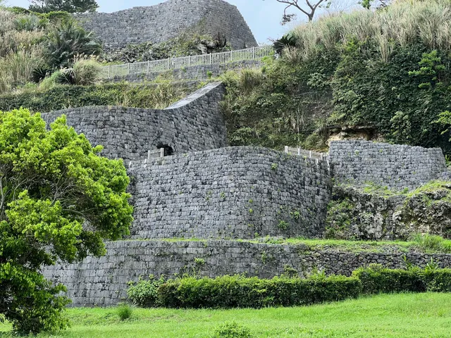 Urasoe Castle Ruins