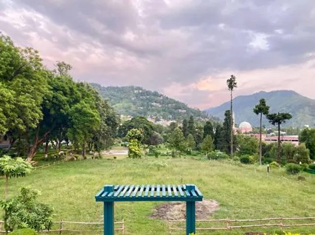 Jalalabad Garden, Muzaffarabad
