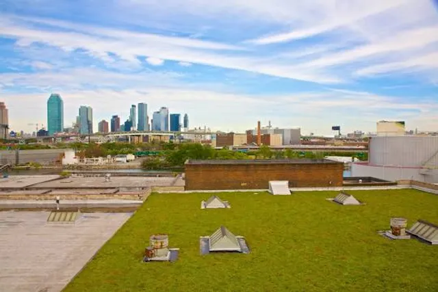 Kingsland Wildflowers Green Roof & Community Engagement Center