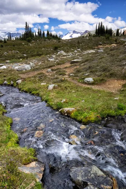 High Note Trail and Matthew's Traverse