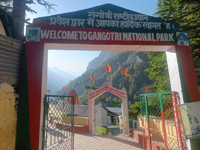 Gangotri National Park