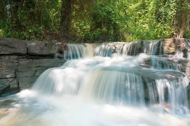 Natural Dam Falls