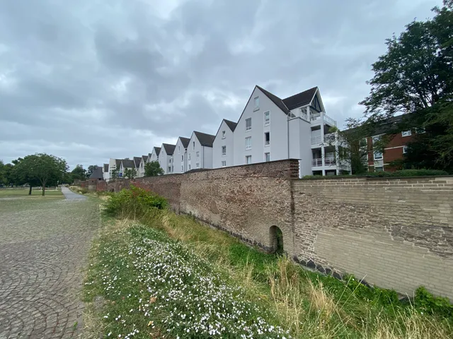 Historische Stadtmauer Duisburg