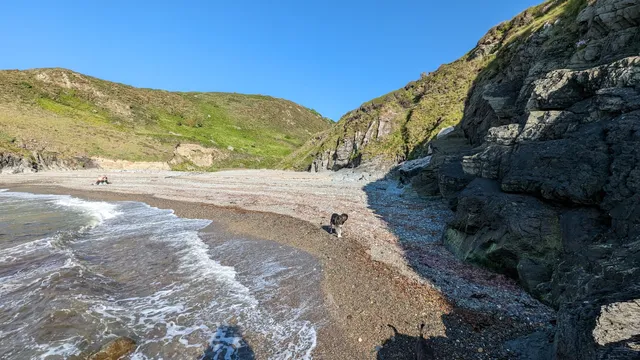 Cwm Silio Beach