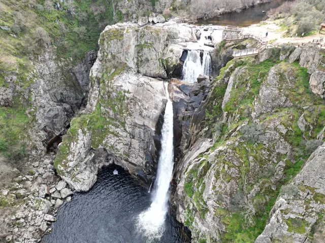 Pozo de los Humos Waterfall