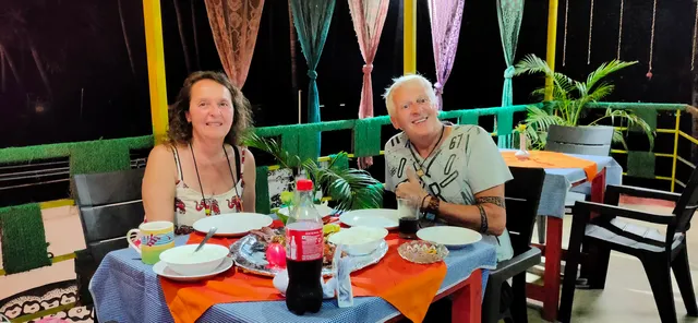 Bonfire Seafood restaurant