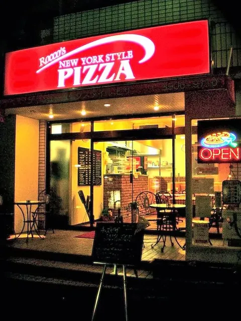 ROCCO'S NEW YORK STYLE PIZZA