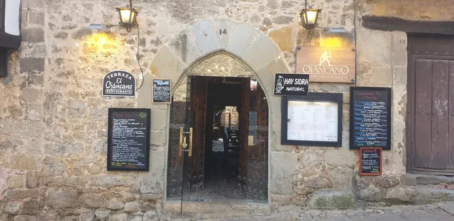 Meson -restaurant El Ojancano