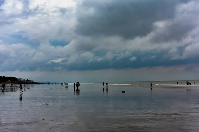 New digha sea beach