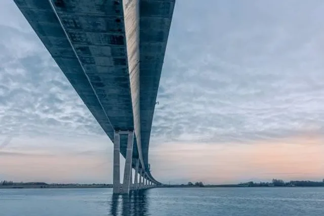 Crown Princess Mary's bridge
