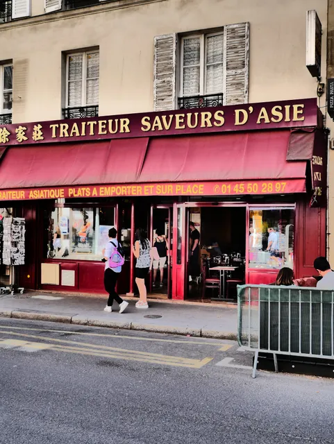Saveurs d’Asie