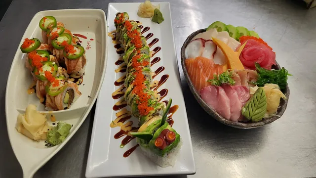 Jimmies place Cafe Sushi and tea bar