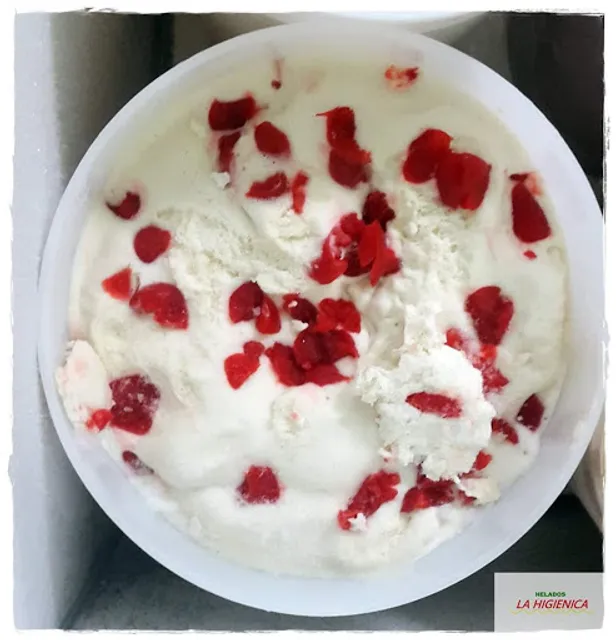 Helados la higiénica fuentes sección lomas