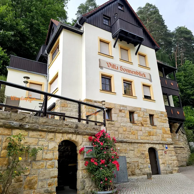 Villa SONNENBLICK (Zum Grünbach13)