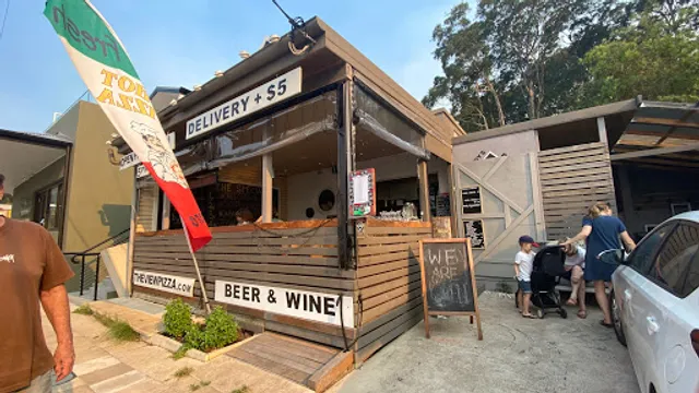 The View Woodfired Pizza