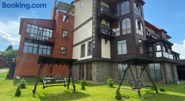 Hotelʹ "Pansʹka Rovinʹ"