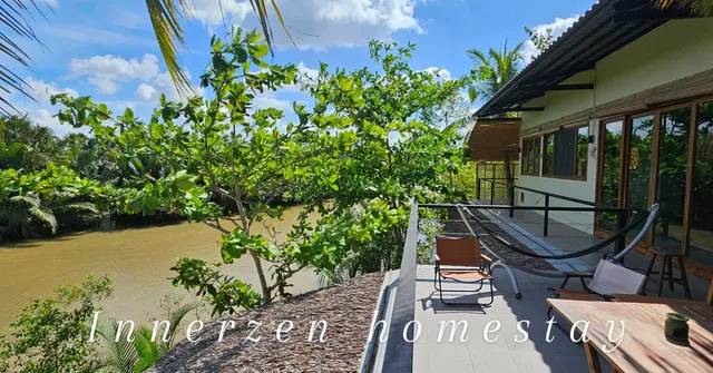 Innerzen - Comfy Riverside Homestay Bến Tre (beautiful riverview & delicious local food)