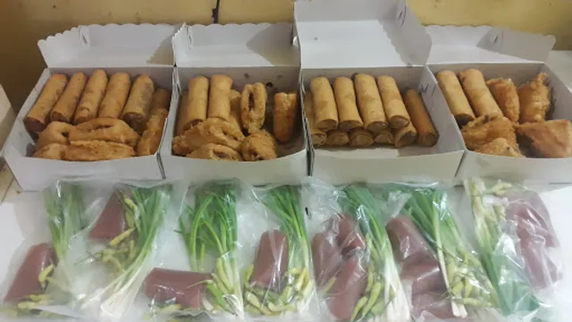 Lumpia & Tahu Baxo Ngiras Roso