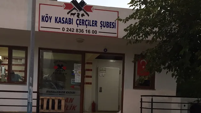 Köy Kasabi Çerçiler Şubesi