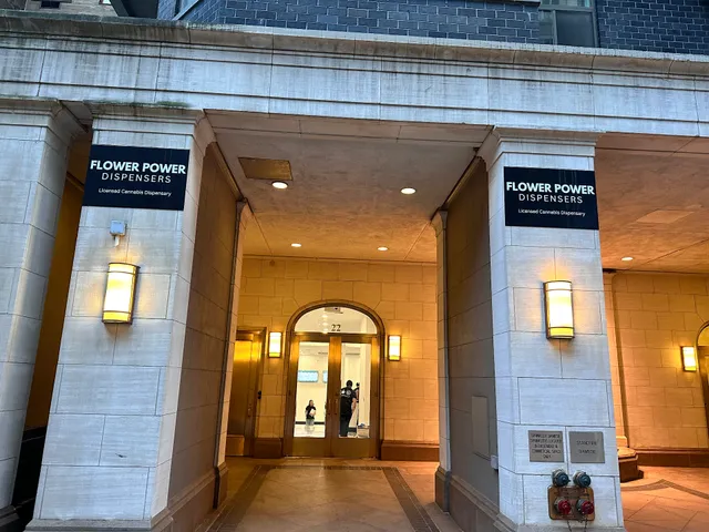 Flower Power Dispensers