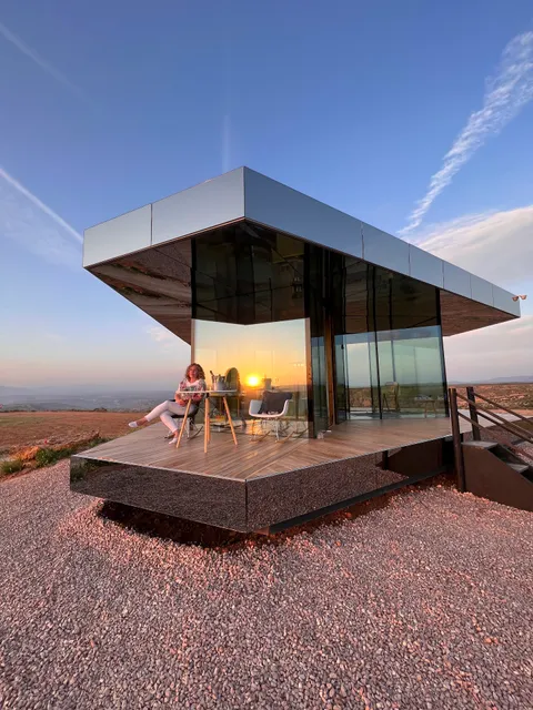 La Casa de Cristal del Desierto