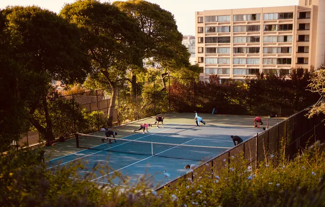 Lafayette Tennis Courts