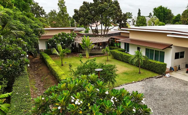 La villa de Madame Su