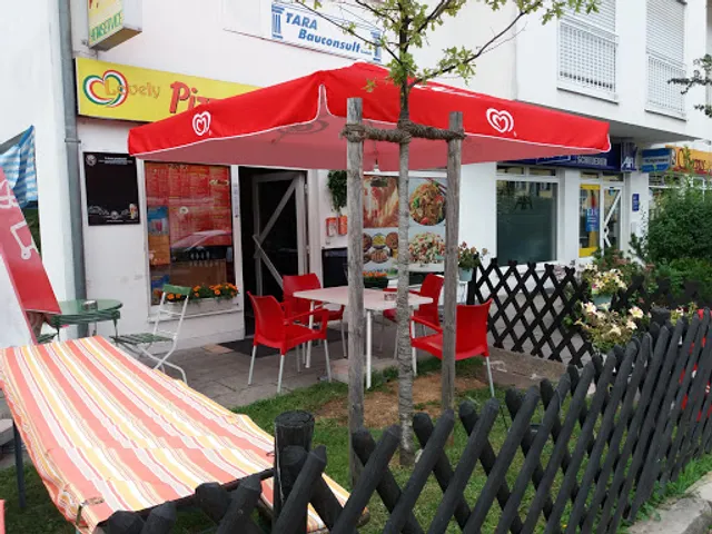 Pizza Riem & Indischer Curry