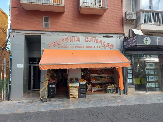 Frutería Canales