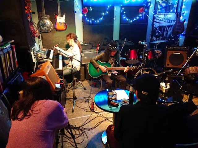 Nishiogi Heaven's Door (西荻ヘブンズドア)