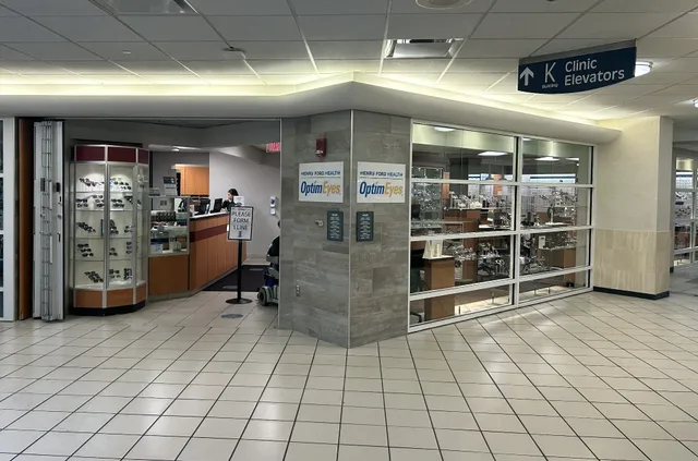 Henry Ford OptimEyes - Henry Ford Hospital - Detroit