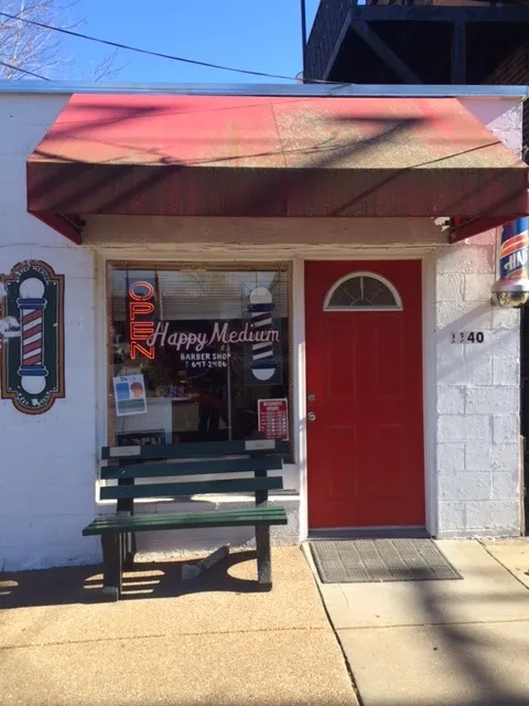 Happy Medium Barber Shop