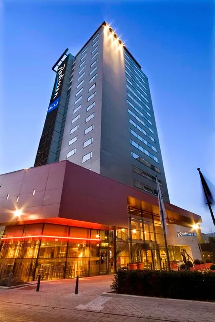 Radisson Blu Hotel, Hasselt