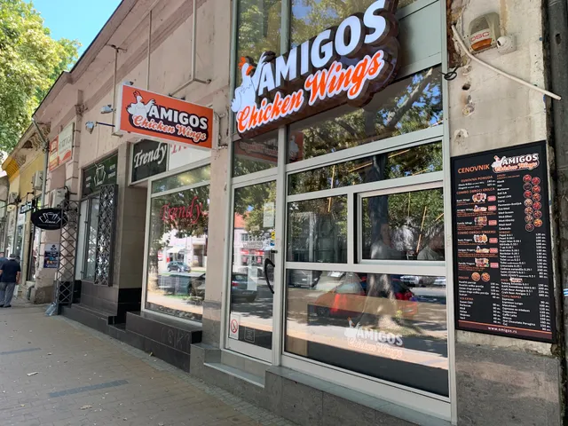 Amigos Chicken Wings