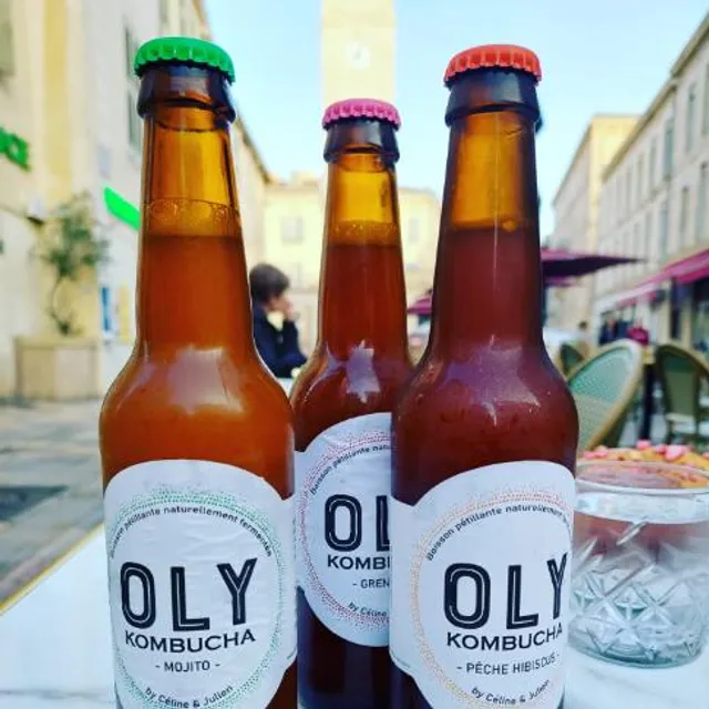 OLY KOMBUCHA