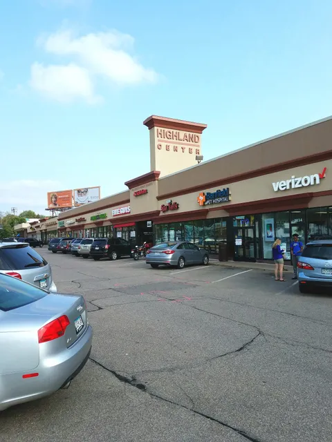 Highland Center shopping center