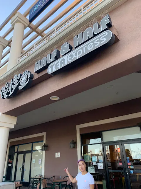 Half and Half Tea Express Arcadia