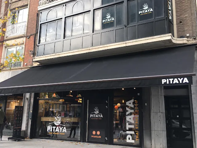 Pitaya thaî street food Charleroi