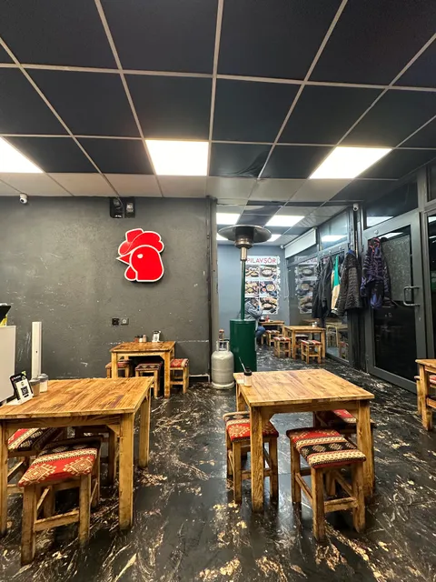 Pilavşör - soslu tavuk pilav