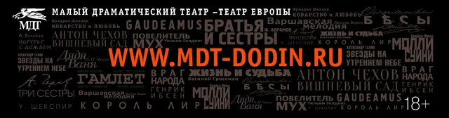 Академический Малый драматический театр – Театр Европы