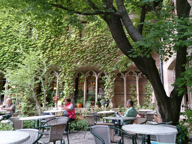 Zeitungscafé Hermann Kesten