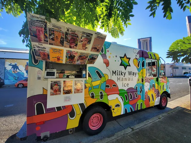 Milky Way Hawaii Ice (food truck)