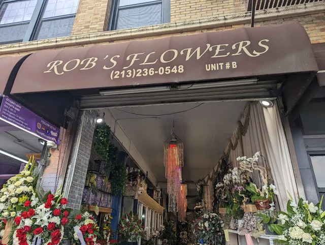 Rob's Flowers