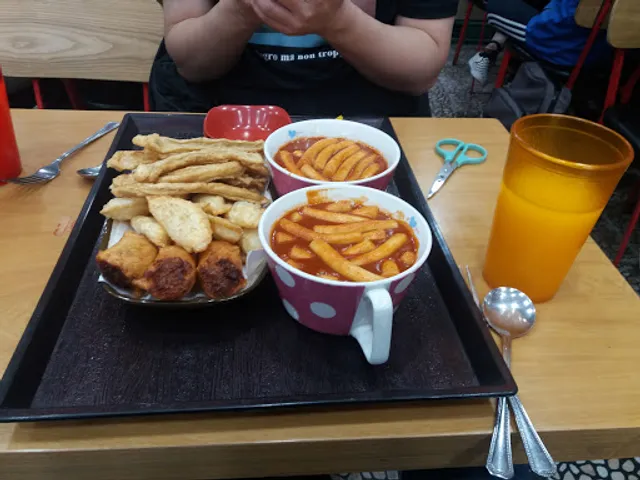 신전떡볶이 인하대점